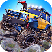 Off Road Monster Truck Driving - SUV Car Driving Mod
