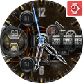 OilCanX2-J Steampunk watchface Mod