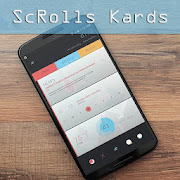 ScRolls Kards for KLWP Mod
