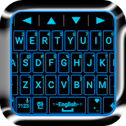 Neon(Blue) for TS Keyboard Mod