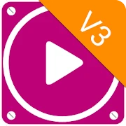 PlayerPro skin Pure Pink Mod