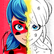 Miraculous Ladybug: Coloring icon