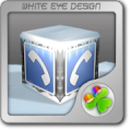 Winter Cube 4 GO Launcher Ex icon