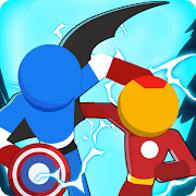 Hero Battle Super Stickman War Mod