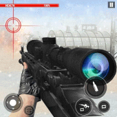 Winter Military Sniper Shooter: new game 2021 Mod