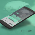 Flip Card for Zooper Widget‏ Mod