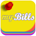 myBills with sync icon