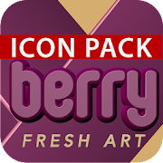 Berry icon pack Natural Colors Mod