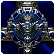 SAPHIR Luxury Clock Widget Mod