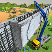 Border Security Wall Construction Mod