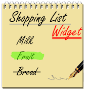 Shopping List Widget Mod