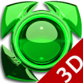 Next Launcher Theme glas green‏ Mod