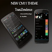 TRANZENDENCE CM11 THEME Mod