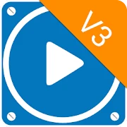PlayerPro v3 Pure Blue Mod