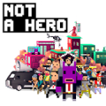 NOT A HERO icon