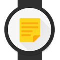 Notepad - Android Wear icon