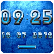 BLUE Digital Clock Mod