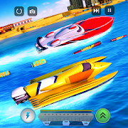 Water Boat Speed Racing Simulator Mod