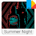 Summer Night Xperia™ Theme Mod