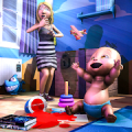 Virtual Babbysitter Daycare 3d icon