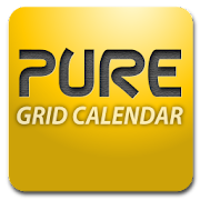 Pure Grid calendar widget Mod