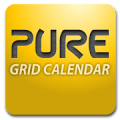 Pure Grid calendar widget Mod
