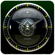 Trumph Designer Clock Widget Mod
