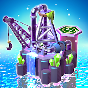 Factories Inc : Idle Tycoon Game icon