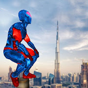 Mutant Spider Hero: Miami Rope hero Game Mod