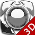Next Launcher Theme g. silver icon