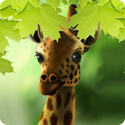 Giraffe HD Parallax LWP Pro Mod