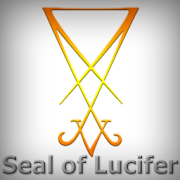 Seal of Lucifer's Magic Light Live Wallpaper Mod