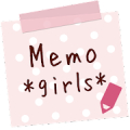 Memo Widget *girls* icon