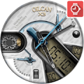 OilCanX3 D.A.S watchface‏ Mod