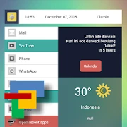 Scrolledge for Total Launcher Mod