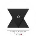 Black Knight Series XIU for kustom/klwp‏ Mod