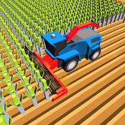 Blocky Plow Farming Harvester Mod