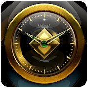 AVIENA Designer Clock Widget Mod
