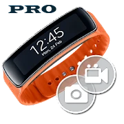 Gear Fit Camera Remote Pro
