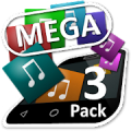 Mega Theme Pack 3 iSense Music icon