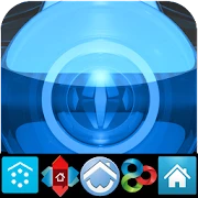 BLUE LUXURY (adw apex nova go) Mod