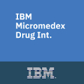 IBM Micromedex Drug Int.‏ Mod