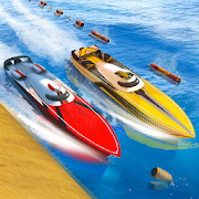 Water Boat Racing Simulator 3D Mod