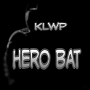 Hero Bat for KLWP Mod