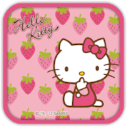 Hello Kitty Strawberry Theme Mod