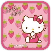 Hello Kitty Strawberry Theme Mod
