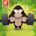 Gorilla Weight Lifting: Strong Mod