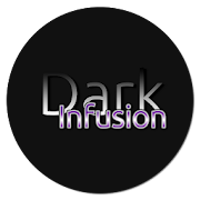 Dark Infusion Substratum Theme for N, O and Pie Mod