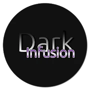 Dark Infusion Substratum Theme for N, O and Pie Mod