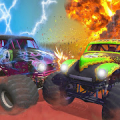 New monster truck fight game for kids Mod